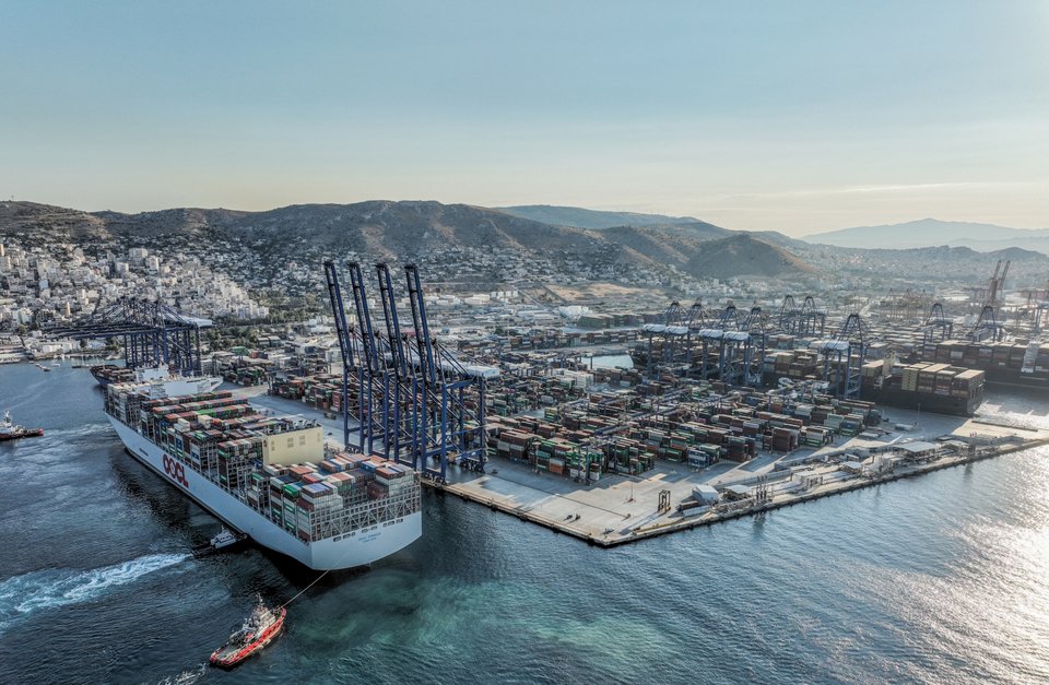 To ΟΟCL Piraeus στο Νέο Ικόνιο