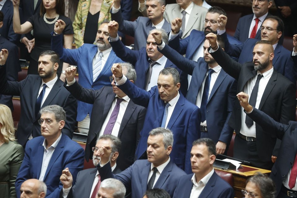 Η ΚΟ τους κόμματος Σπαρτιάτες