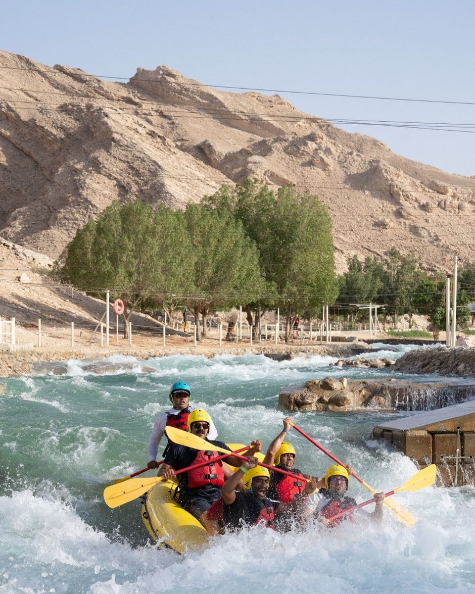 Al Ain Adventure: Ένα πάρκο νερού στη μέση της ερήμου, στα ΗΑΕ