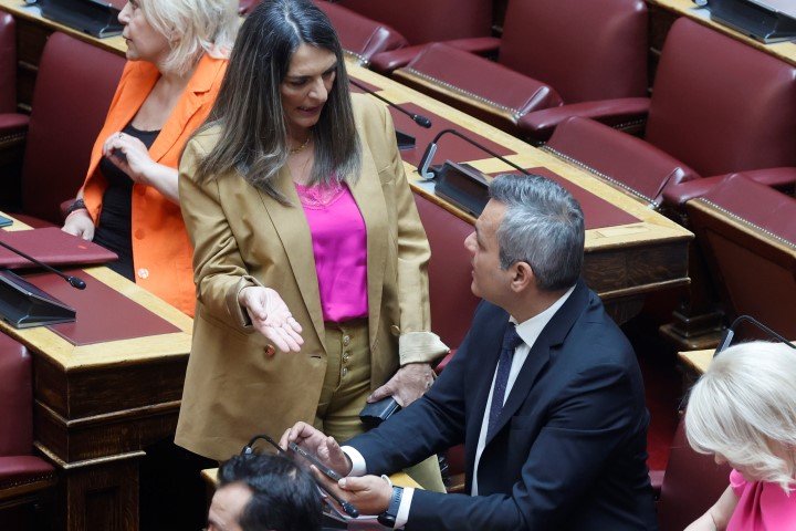 Ο πρόεδρος των «Σπαρτιατών», Βασίλης Στίγκας / Φωτογραφία: ΓΙΩΡΓΟΣ ΚΟΝΤΑΡΙΝΗΣ/EUROKINISSI