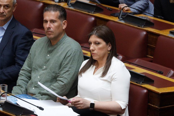 Η Ζωή Κωνσταντοπούλου / Φωτογραφία: ΓΙΩΡΓΟΣ ΚΟΝΤΑΡΙΝΗΣ/EUROKINISSI