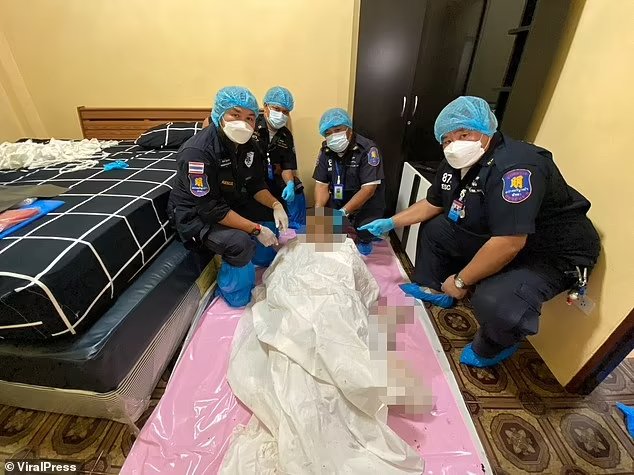 Η σορός του μεσίτη / ViralPress