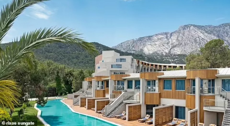 Φωτογραφία: Rixos Sungate, Daily Mail