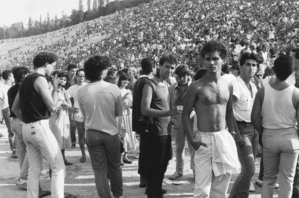 Φωτογραφία Γιώργος Τουρκοβασίλης, 1985