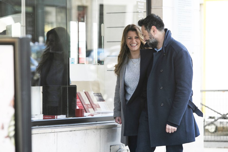 Οι φωτογραφίες για το ειδύλλιό της με τον Ματίας Σαβινιάκ δημοσιεύθηκαν στο Paris Match