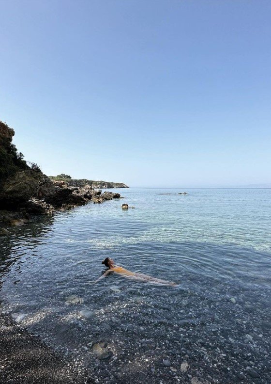 Διακοπές στην Πελοπόννησο για τη Μαρία Σαράποβα / Φωτογραφία: Instagram
