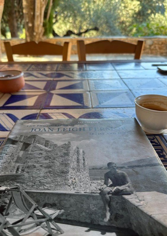 Διακοπές στην Πελοπόννησο για τη Μαρία Σαράποβα / Φωτογραφία: Instagram