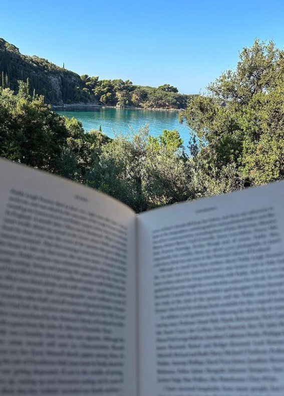 Διακοπές στην Πελοπόννησο για τη Μαρία Σαράποβα / Φωτογραφία: Instagram