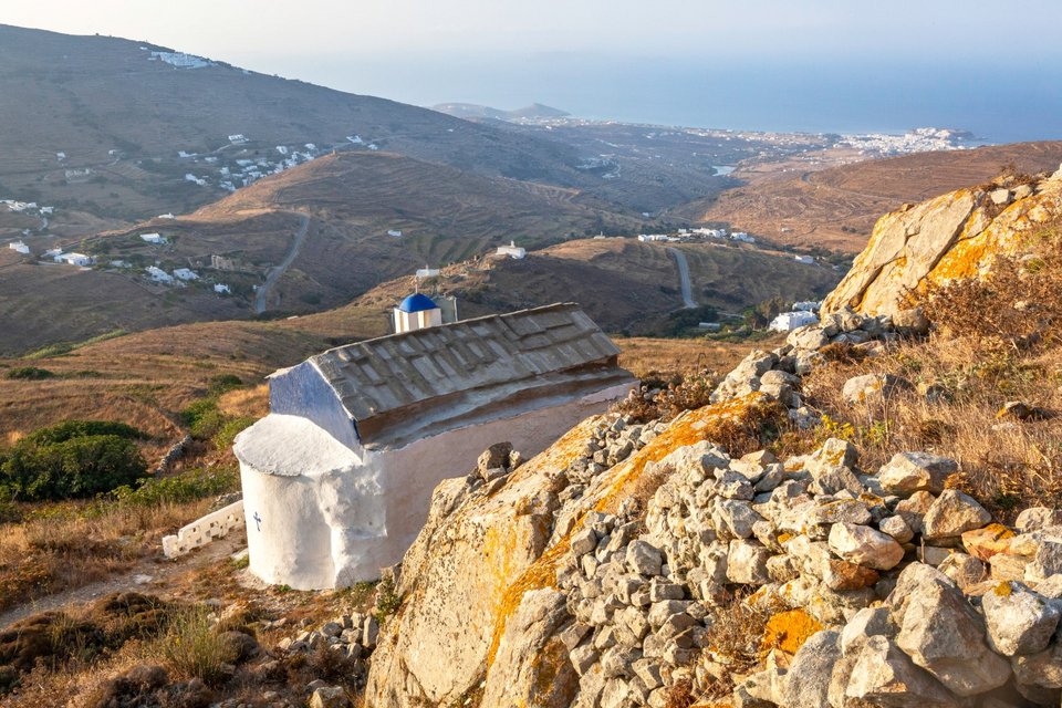 Παράσταση στο Εξώμβουργο Τήνου