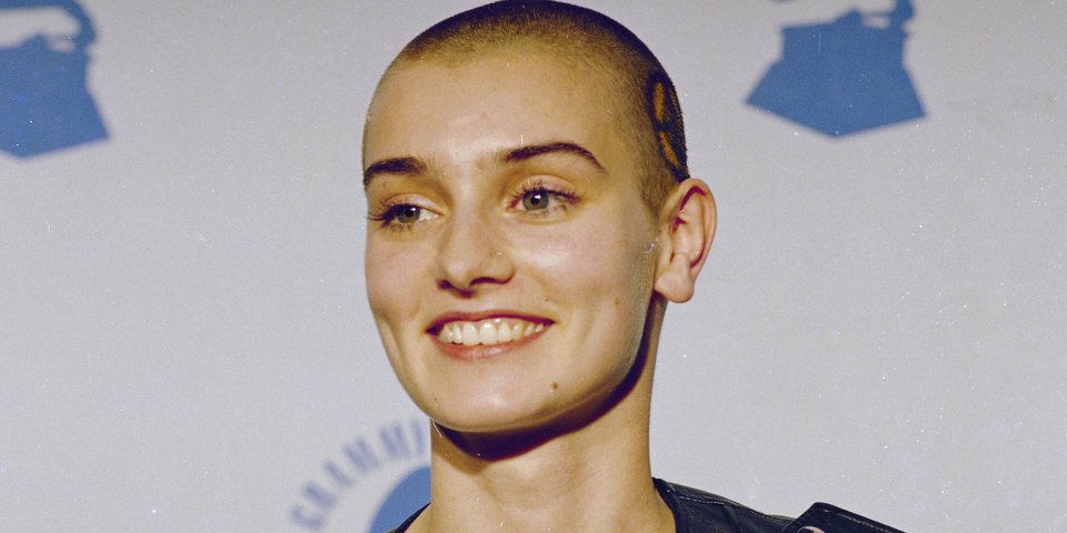 H Sinead O' Connor το 1987 / Φωτογραφία: ΑP