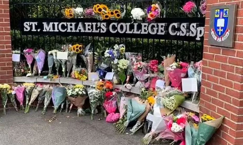 Το κολέγιο όπου φοιτούσαν οι δύο Ιρλανδοί