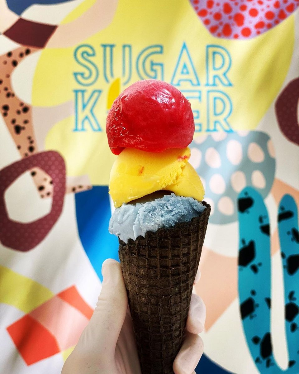 Το Sugar Killer διαθέτει μια μεγάλη γκάμα παγωτού χωρίς ζάχαρη με 24 γεύσεις που διαρκώς ανανεώνονται.