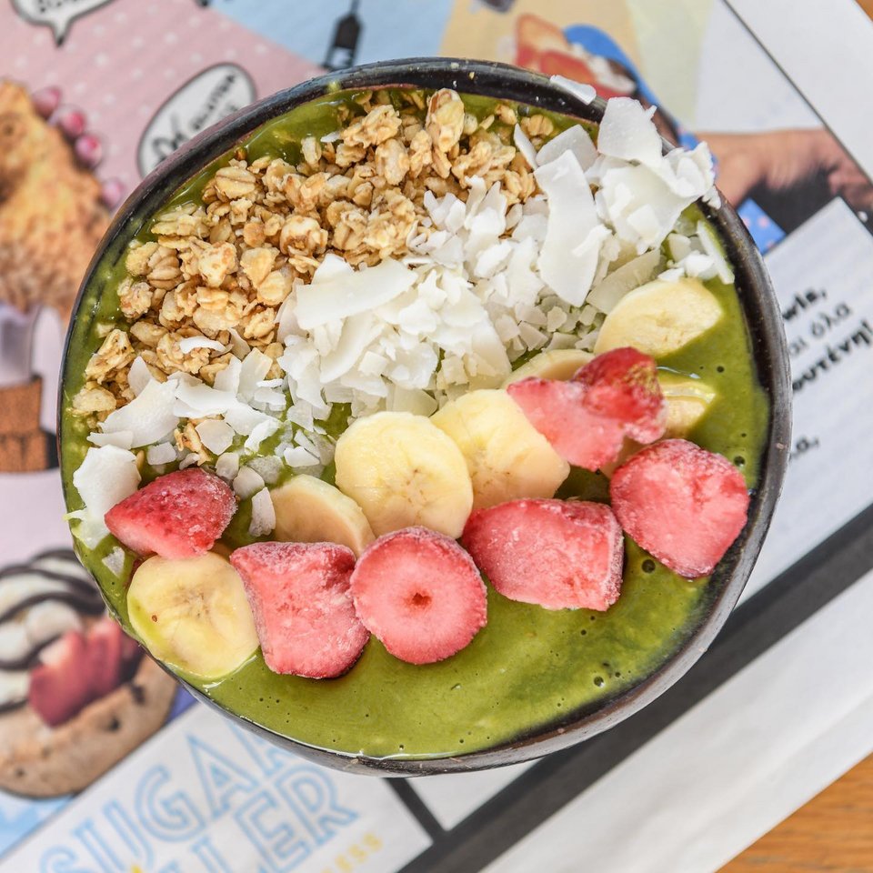 Τα απολαυστικά super bowls του Sugar Killer που έχουν ξετρελάνει το Instagram.