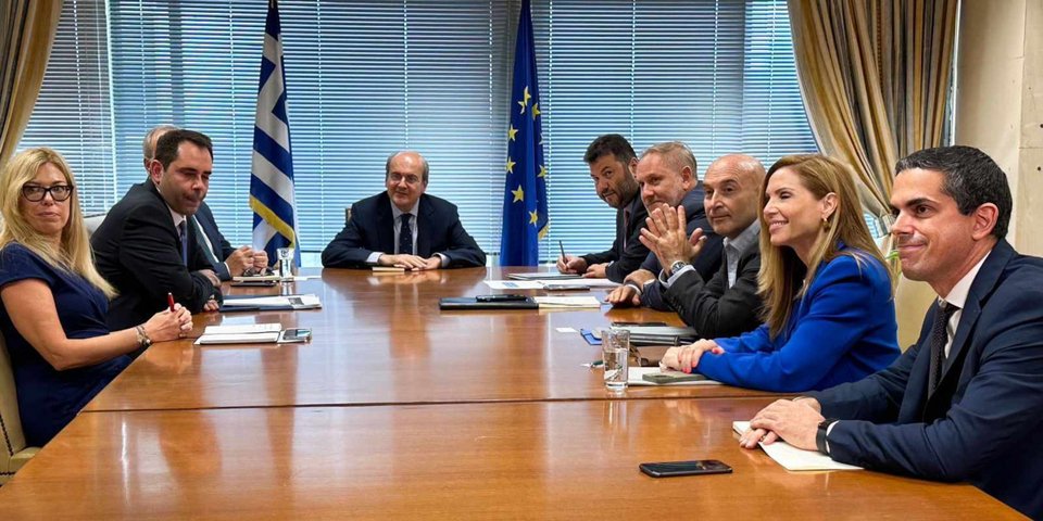 Συνάντηση του Κωστή Χατζηδάκη με την Ένωση Εταιρειών Διαχείρισης Απαιτήσεων από Δάνεια και Πιστώσεις