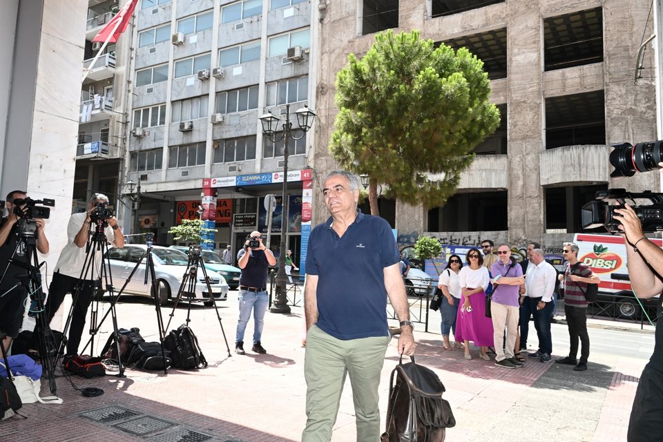 Ο Παναγιώτης Σκουρλέτης