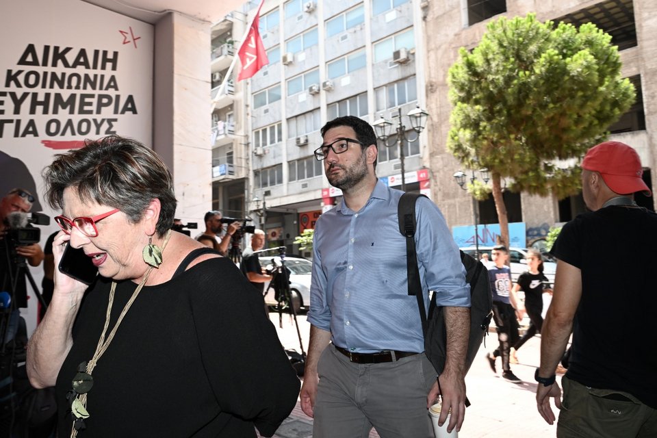 Ο Νάσος Ηλιόπουλος