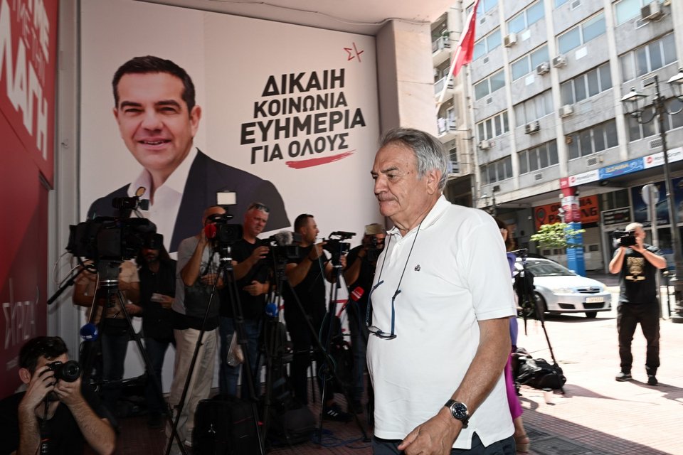 Ο Νίκος Μπίστης