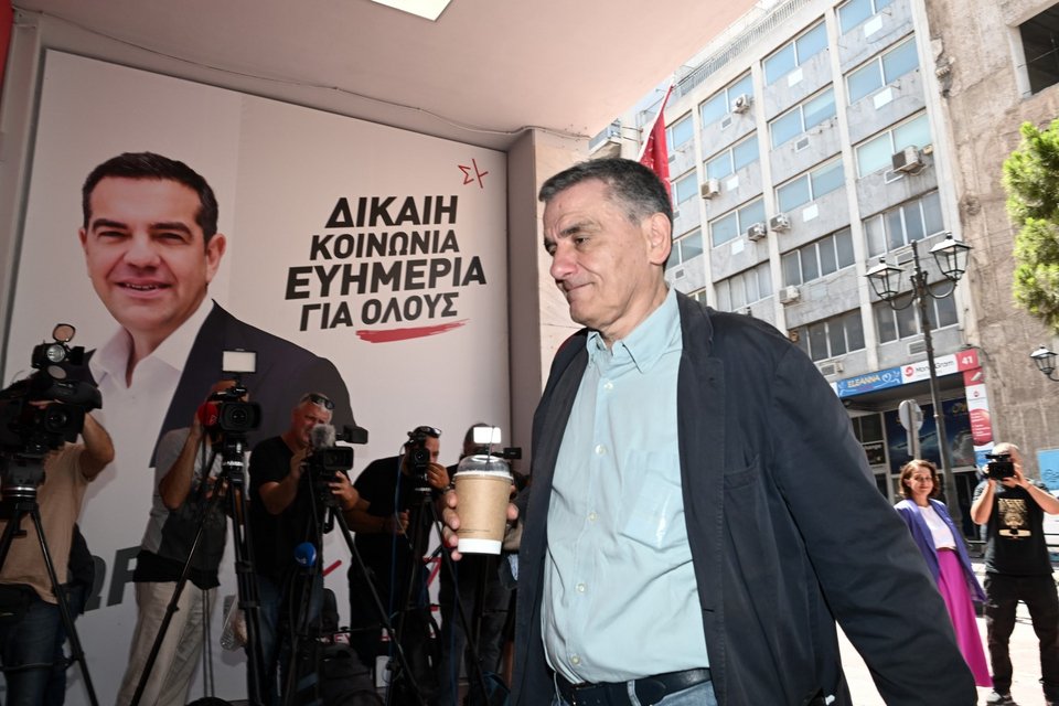 Ο Ευκλείδης Τσακαλώτος