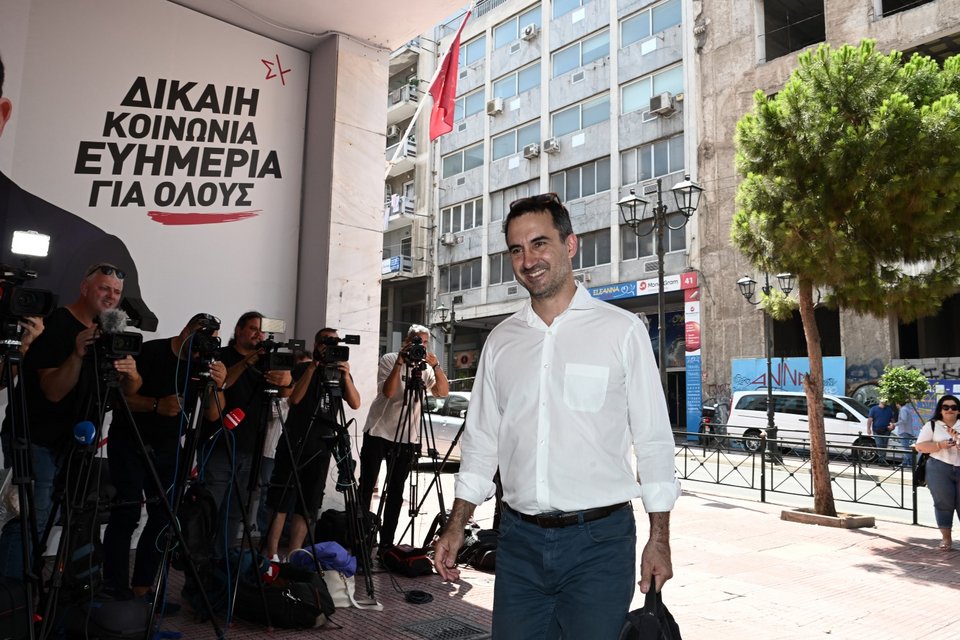 Ο Αλέξης Χαρίτσης