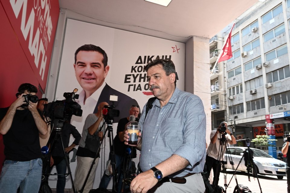 Ο Ανδρέας Ξανθός