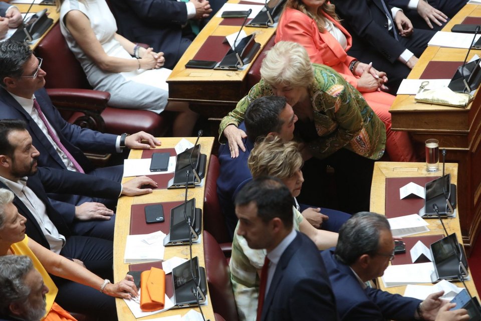 Η ΚΟ του ΣΥΡΙΖΑ στη Βουλή