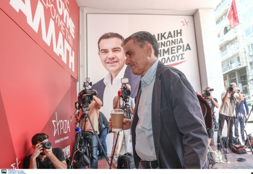 Ευκλείδης Τσακαλώτος