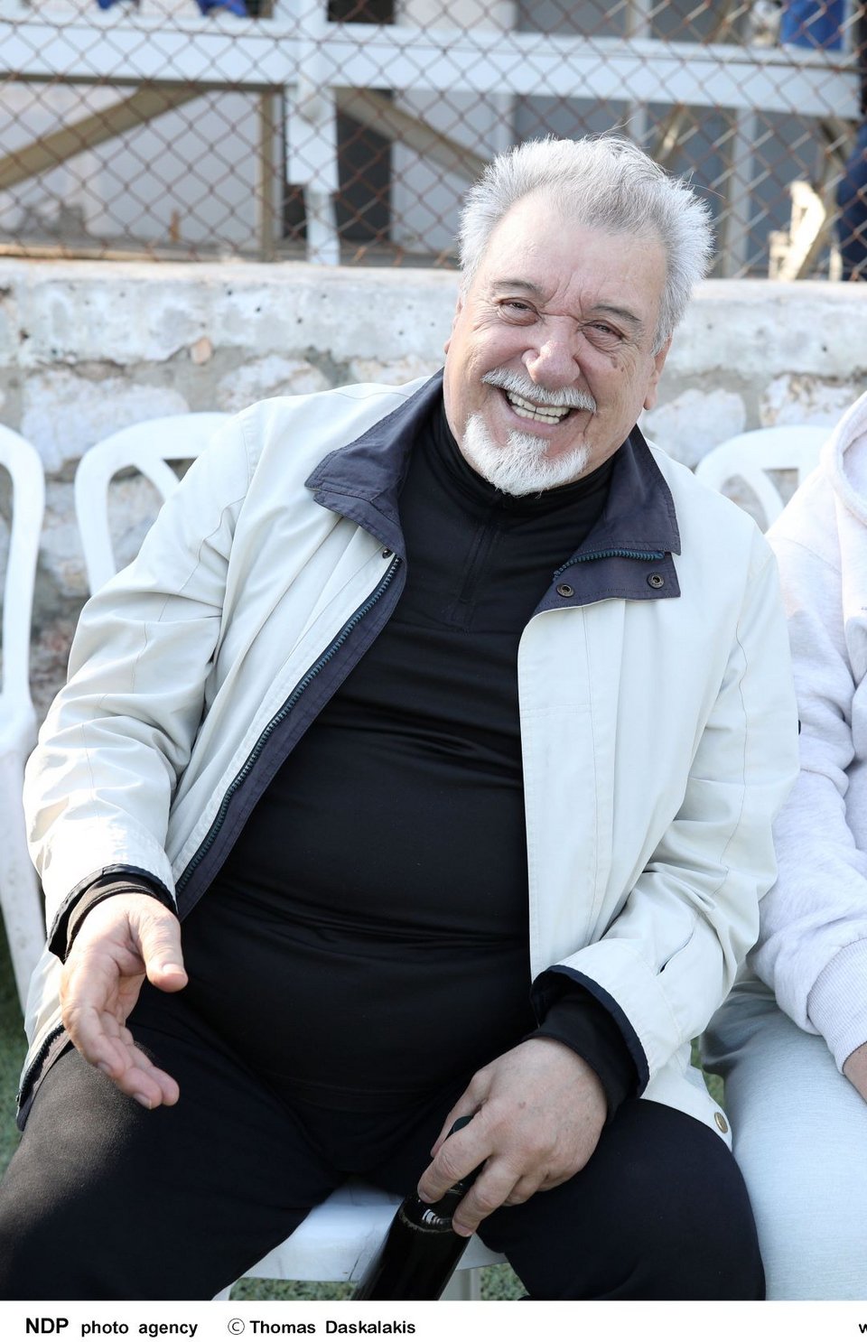 Ο Τάσος Χαλκιάς