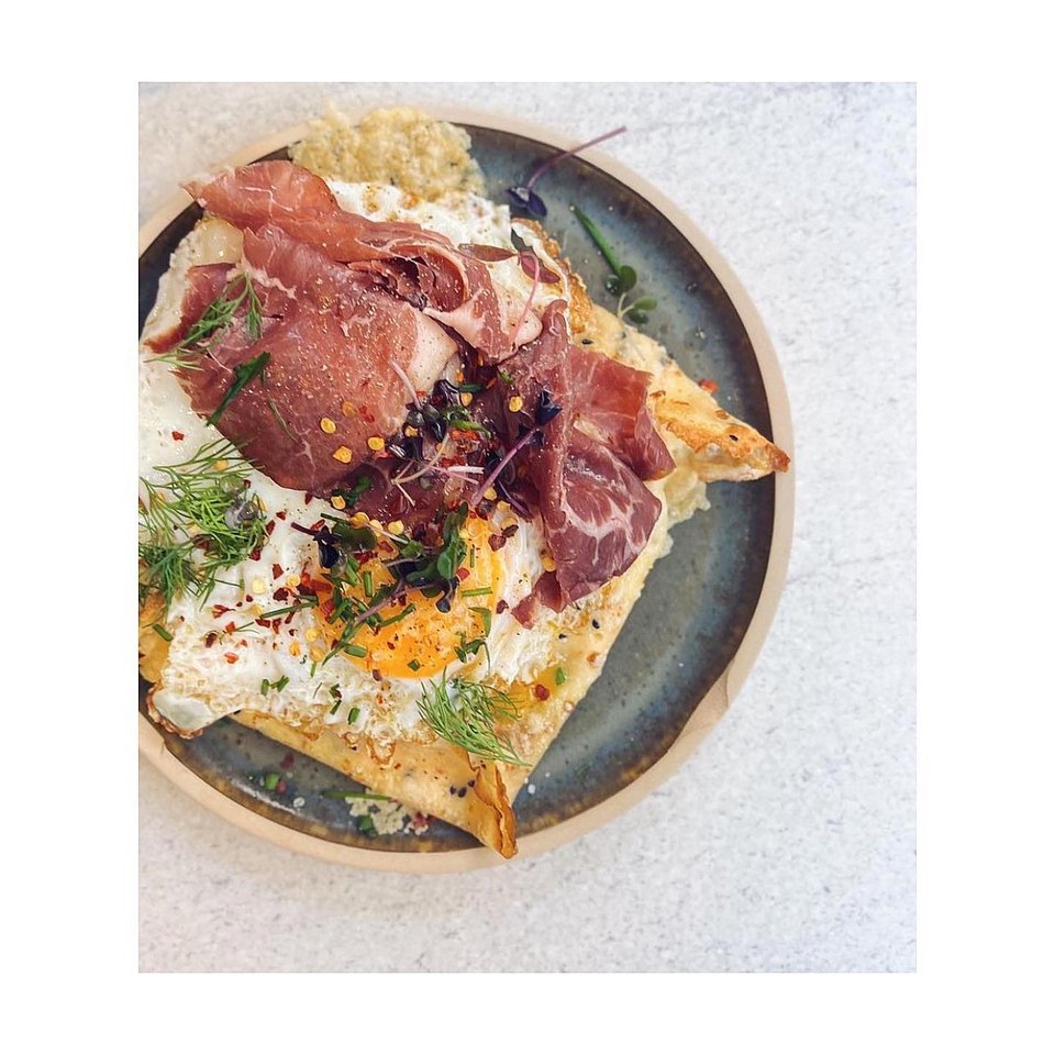 Πιάτο από το The Makers στην οδό Πραξιτέλους / Φωτογραφία: themakers_athens/Instagram