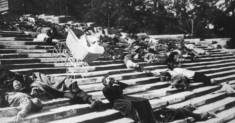Θωρηκτό Ποτέμκιν» (1925)