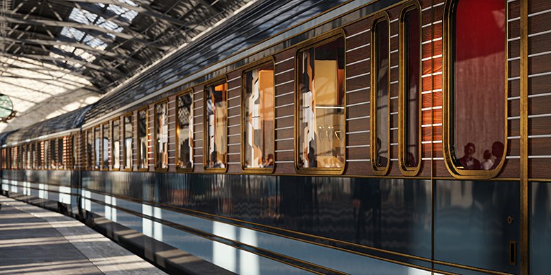 Τρένο της orient express
