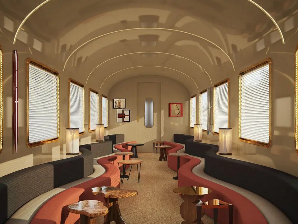 Φωτογραφία: ©Rendering Orient Express La Dolce Vita by Dimorestudio