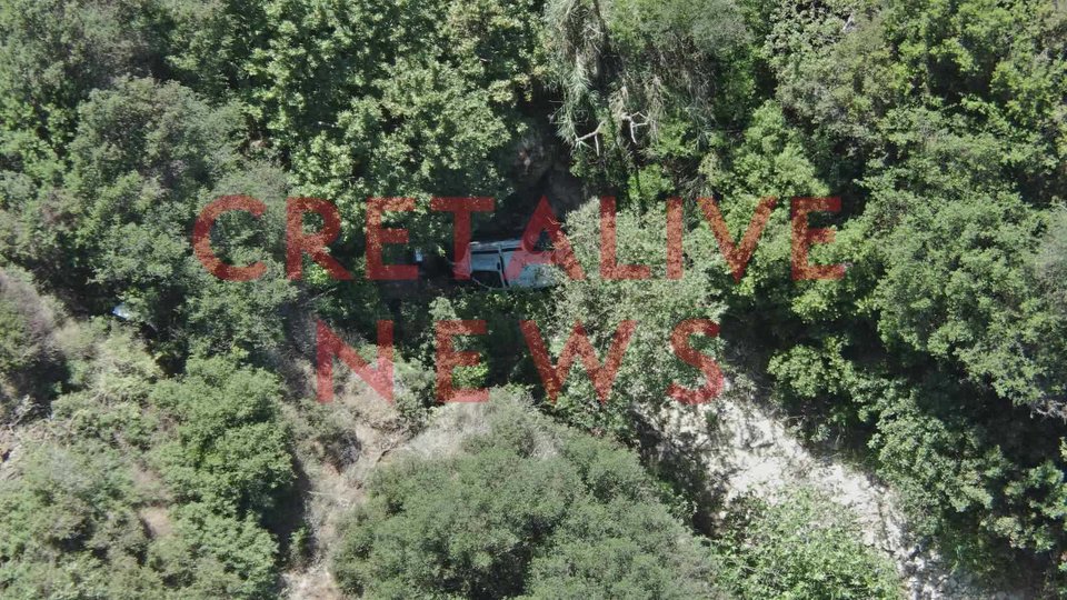 Τροχαίο δυστύχημα στην Κρήτη