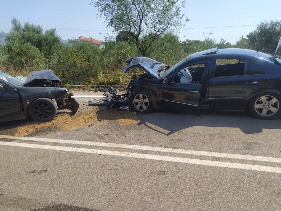 Τροχαίο στη Μεσσηνία / Φωτογραφία: gargalianoionline.gr