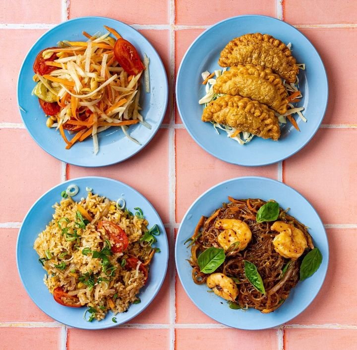 Πιάτο από το εστιατόριο TukTuk / Φωτογραφία: tuktuk.thai.street.food.athens_/Instagram