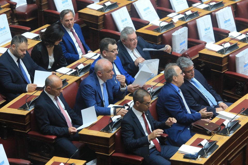 Οι βουλευτές της Νίκης