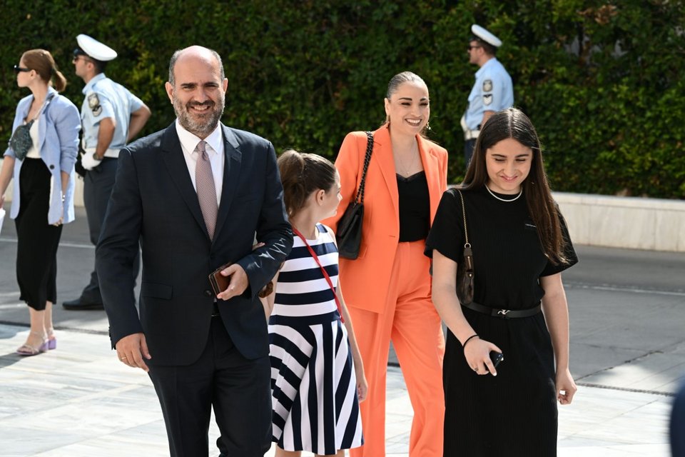 Ο Δημήτρης Μαρκόπουλος