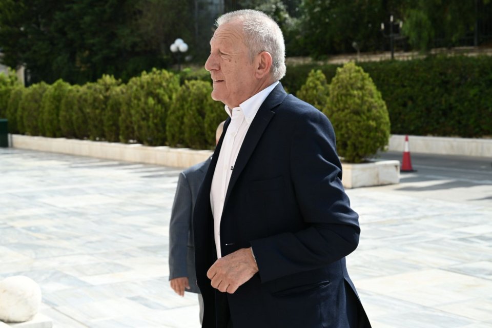 Ο Θανάσης Παφίλης