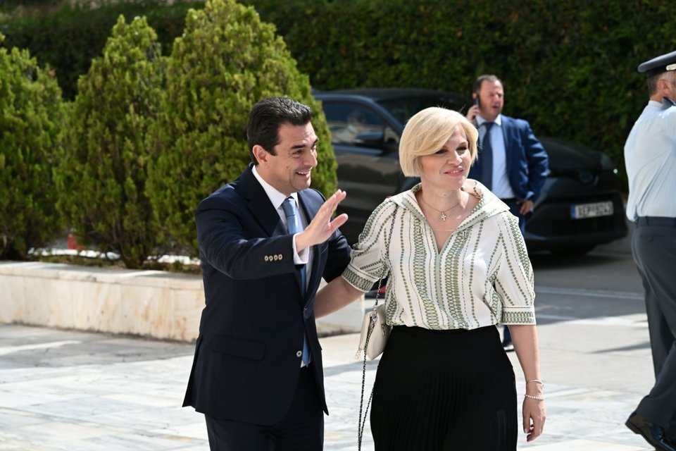 Ο Κώστας Σκρέκας