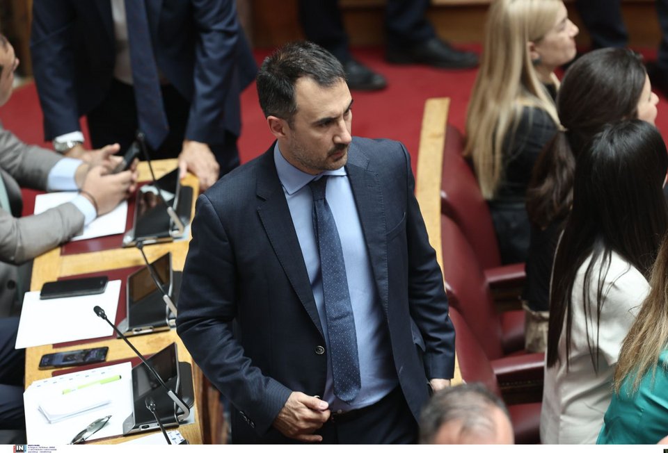 Αλέξης Χαρίτσης