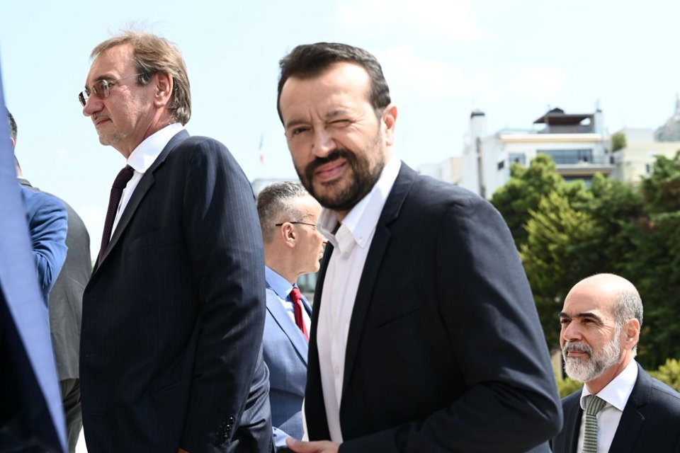 Ο Νίκος Παππάς