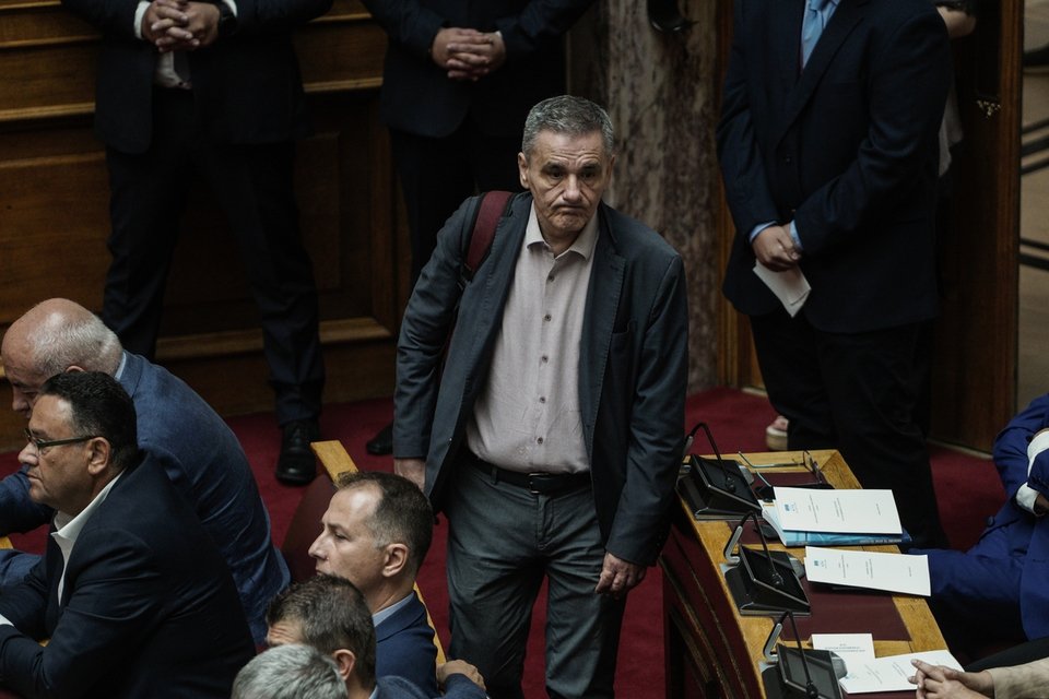 Ο ευκλείδης Τσακαλώτος