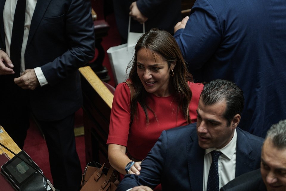 Η Δόμνα Μιχαηλίδου και ο Θανάσης Πλεύρης