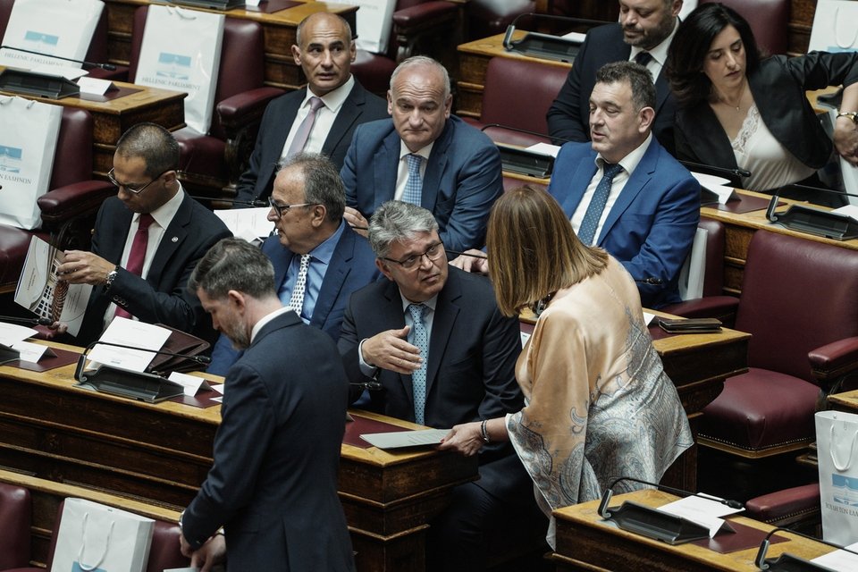 Οι βουλευτές του κόμματος Νίκη