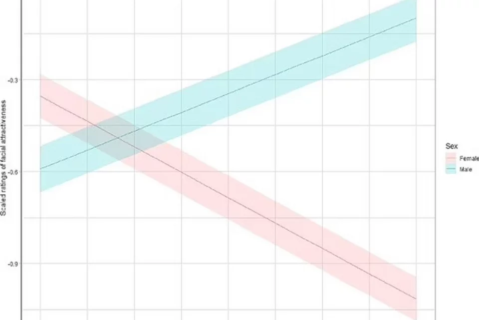 H μελέτη για την αναζήτηση ελκυστικού ταιριού