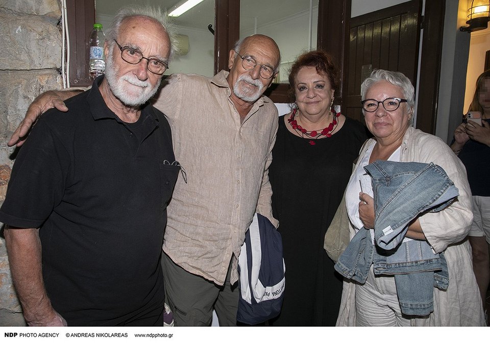 Θανάσης Παπαγεωργίου-Αντώνης Αντωνίου-Ελένη Κοκκίδου-Νατάσα Ασίκη