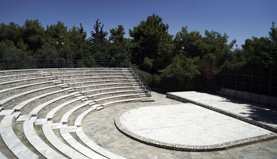 Το ανοιχτό θεάτρο Κολωνού