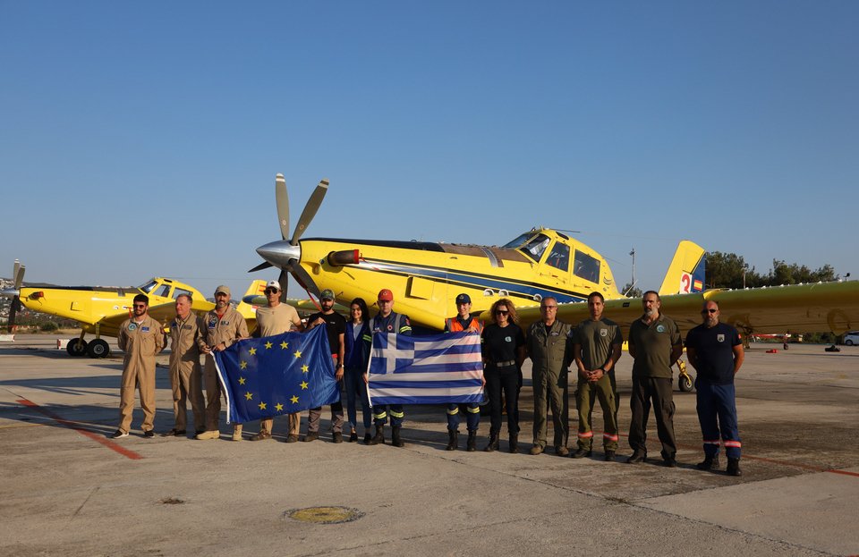 Κύπριοι πυροσβέστες