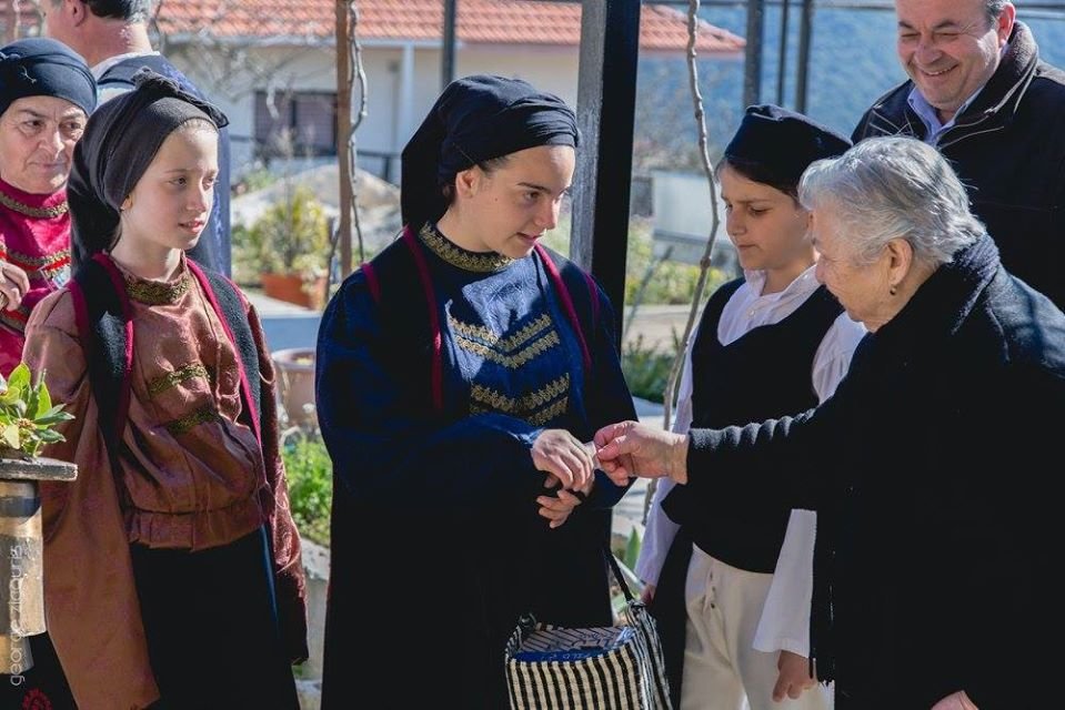 Το Μοιρολόι της Παναγίας, στην Κοπάνη Δωδώνης