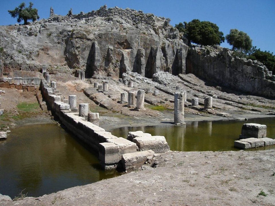 Νεώρια αρχαιολογικού χώρου Οινιαδών, Αιτωλοακαρνανία