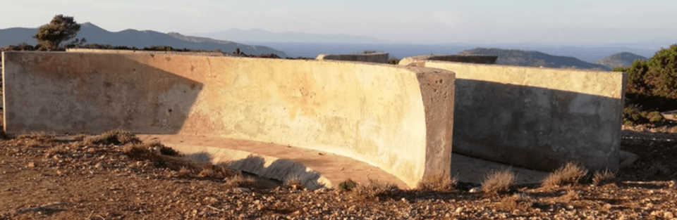 Το κτίσμα με τους ακουστικούς τοίχους του Αερόφωνου